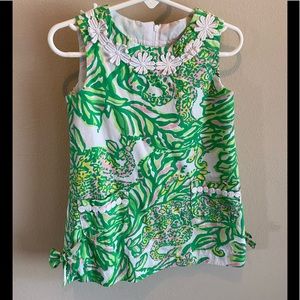 Lilly Pulitzer girls shift